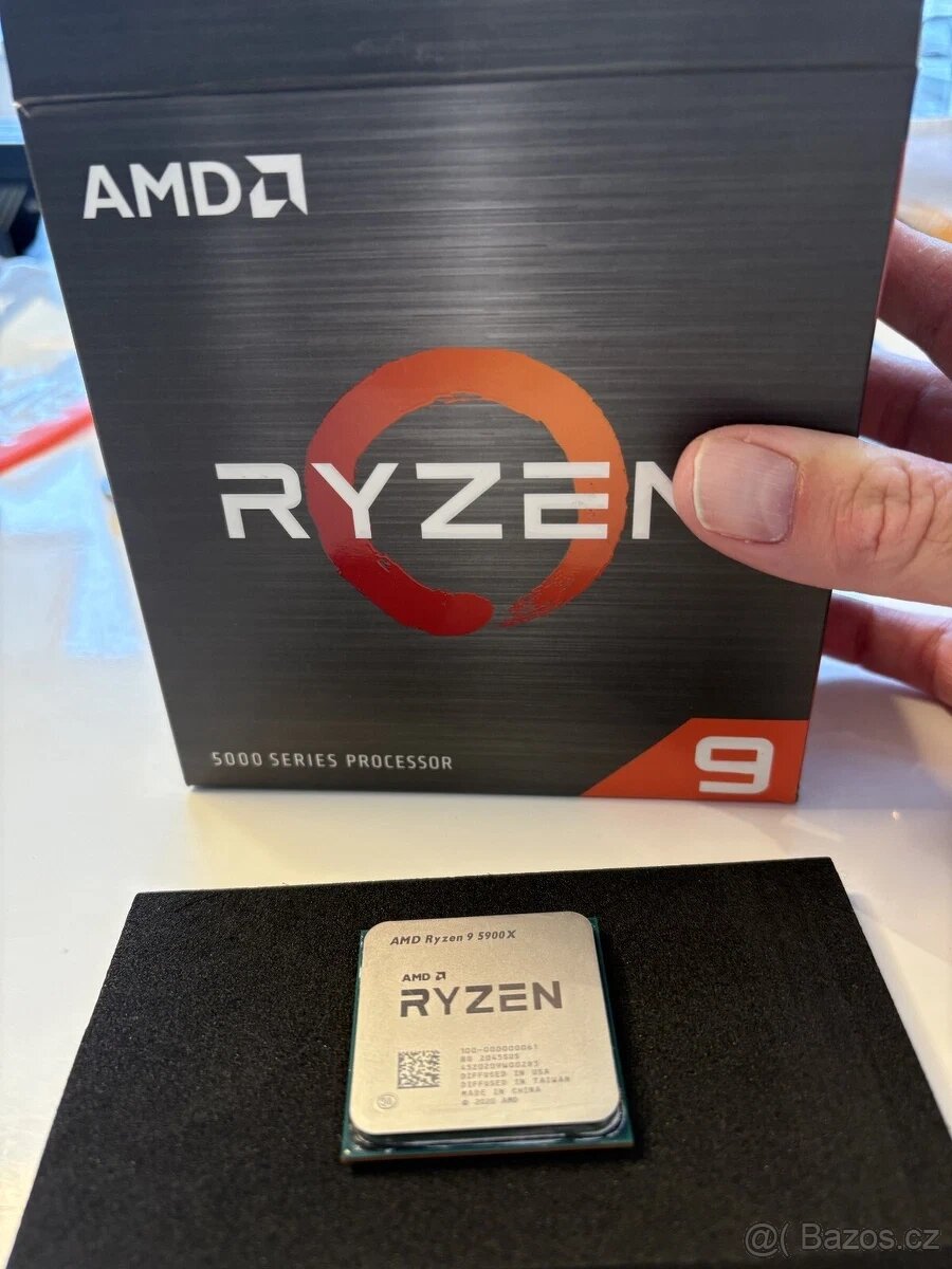 Prodám AMD Ryzen 9 5900X