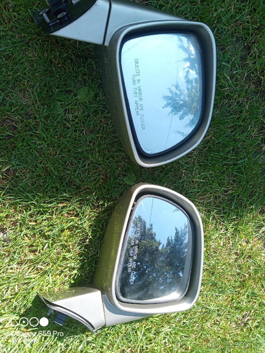 Chevrolet captiva vnější zrcátka