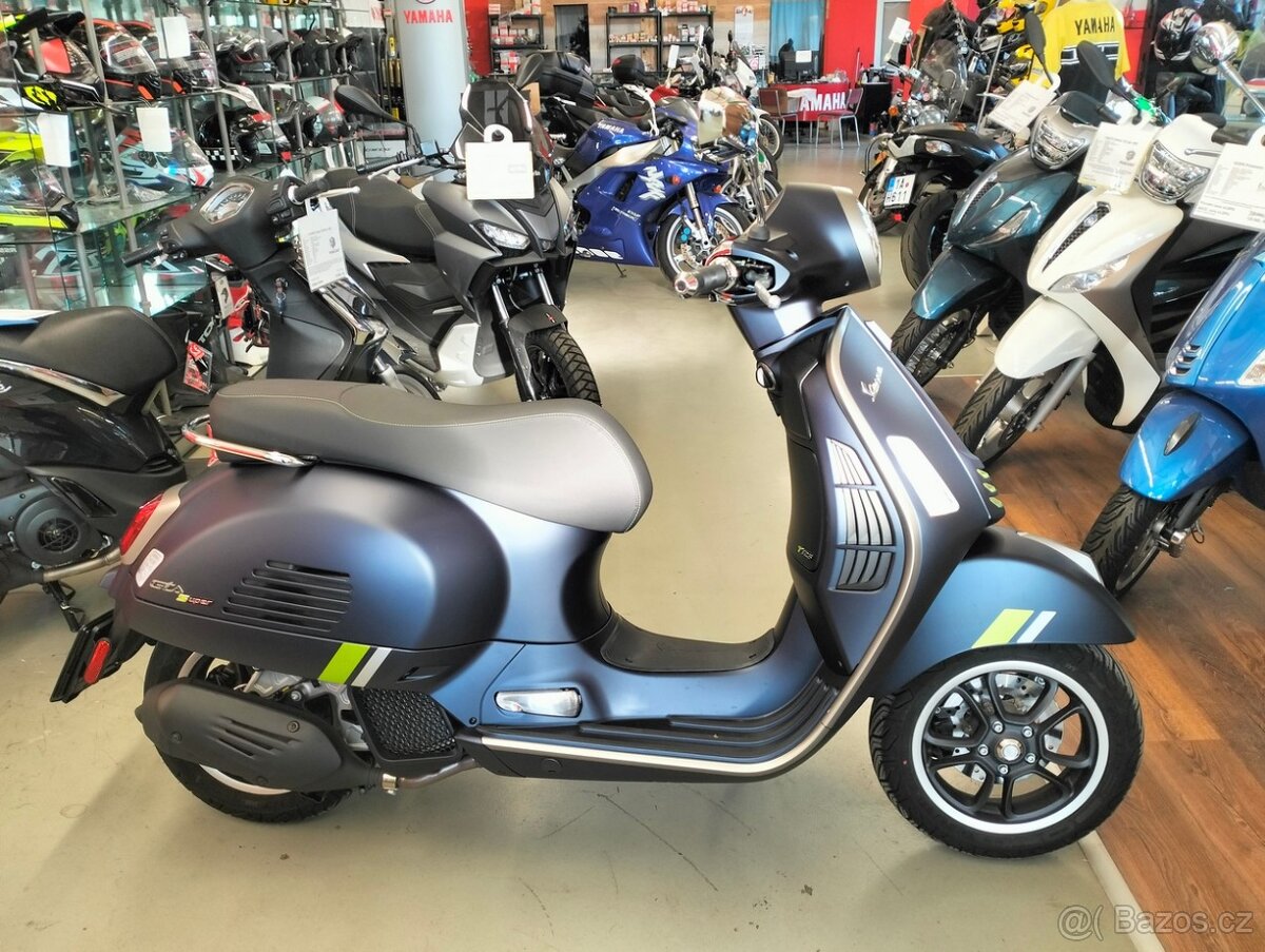 Vespa GTS 125 SuperTech