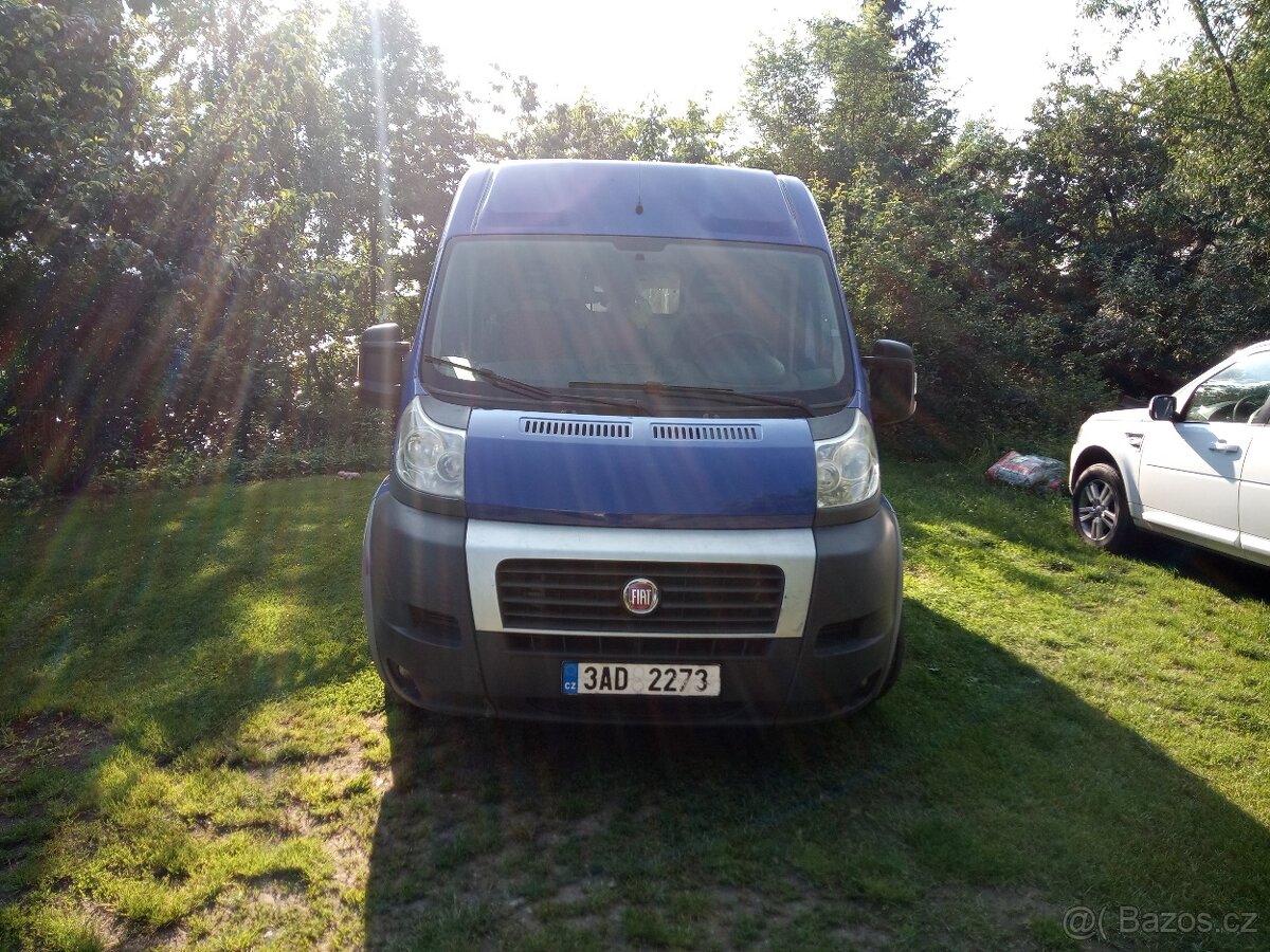 FIAT DUCATO 3.0 CNG+LPG