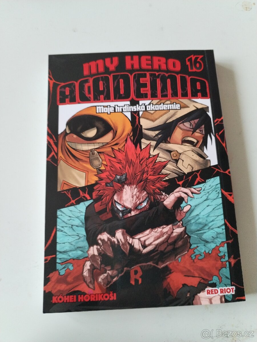 Moje Hrdinská Akademie (my hero academia) 16