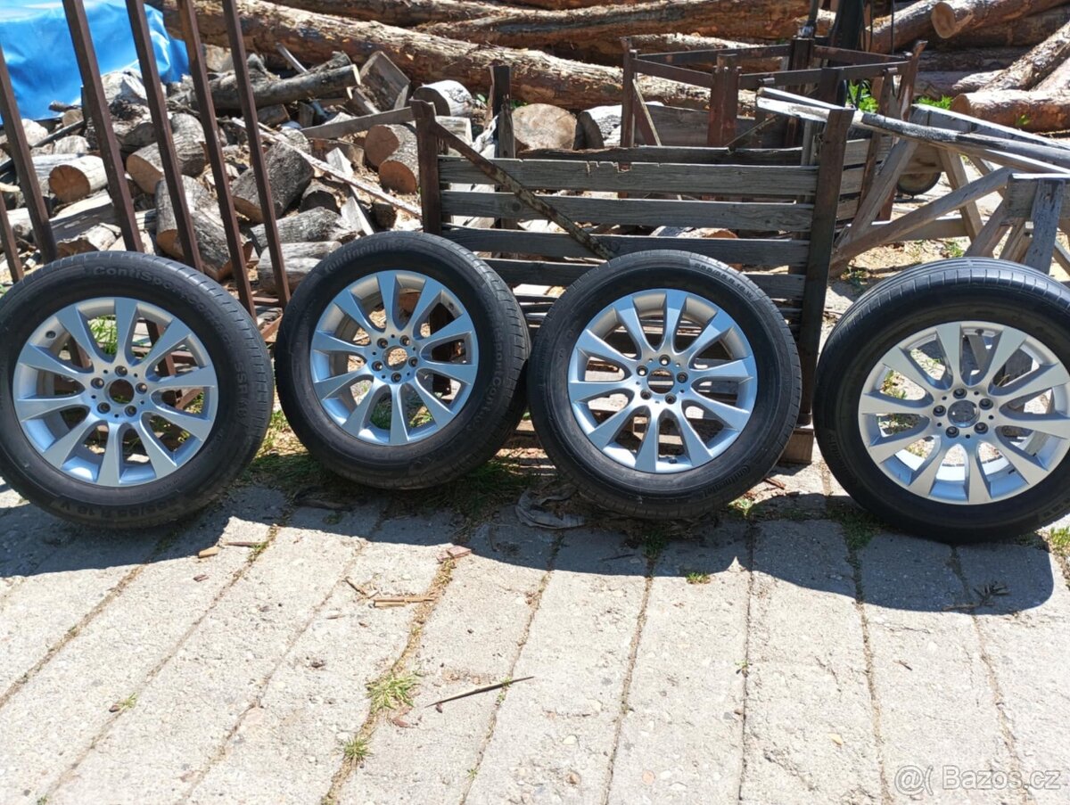 Alu kola r18 Mercedes GLE