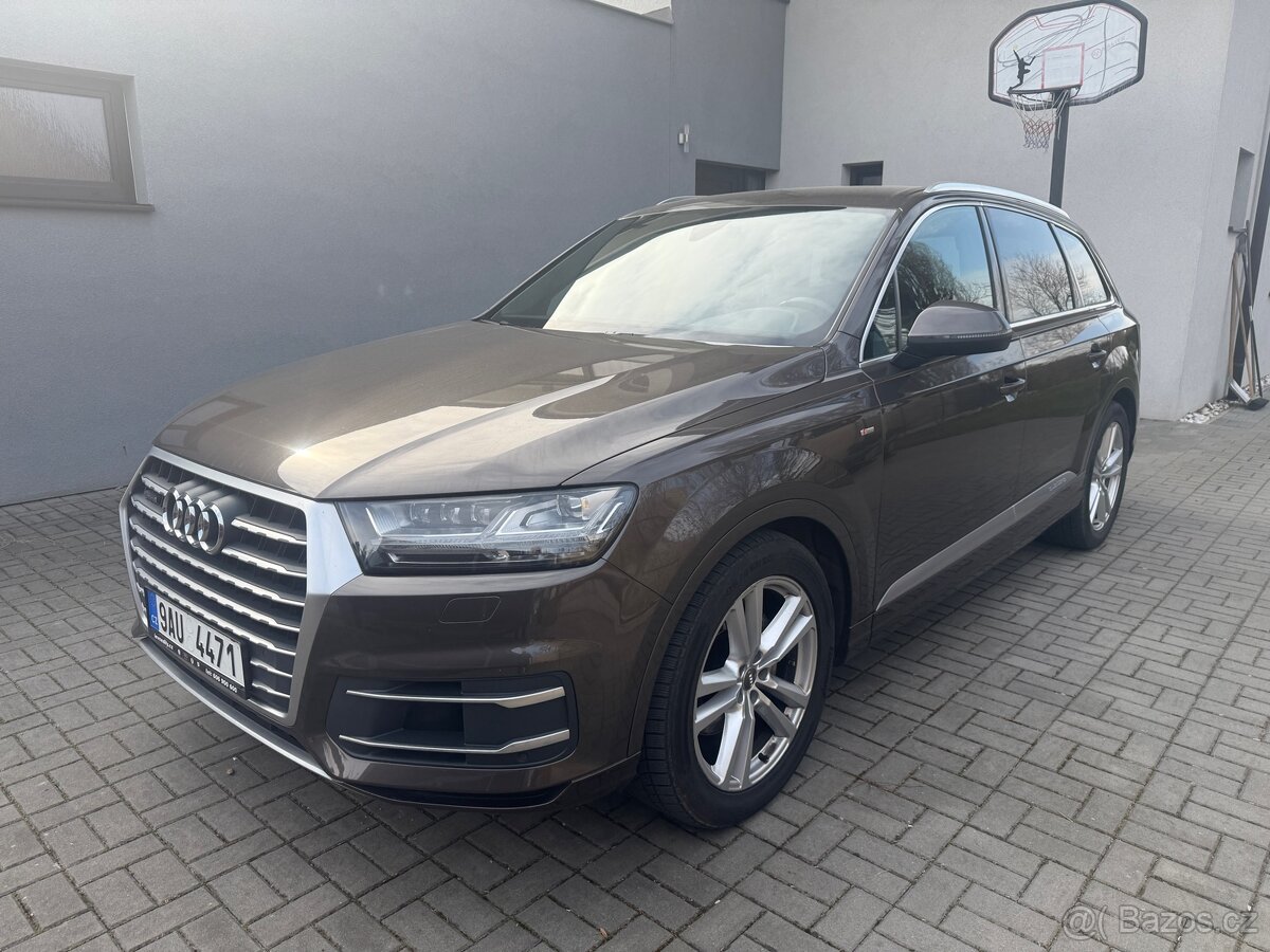 AUDI Q7 3.0TDI Quattro 210kW, odpocet DPH,