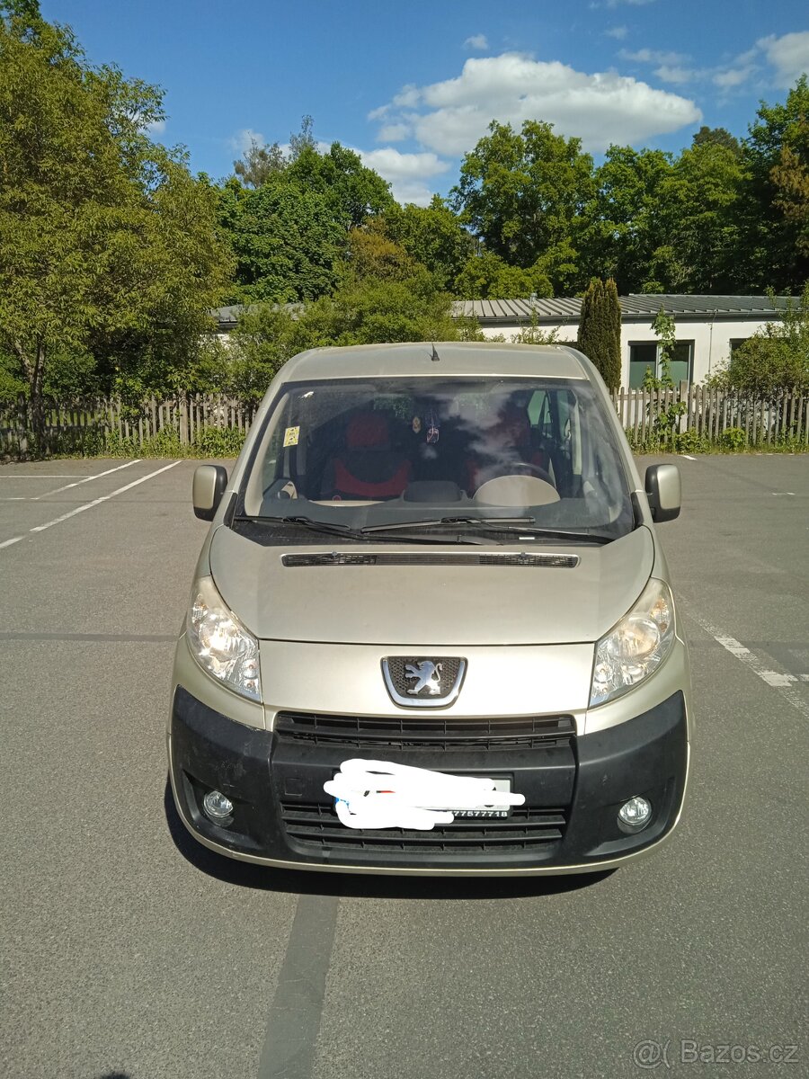 Peugeot expert tepee