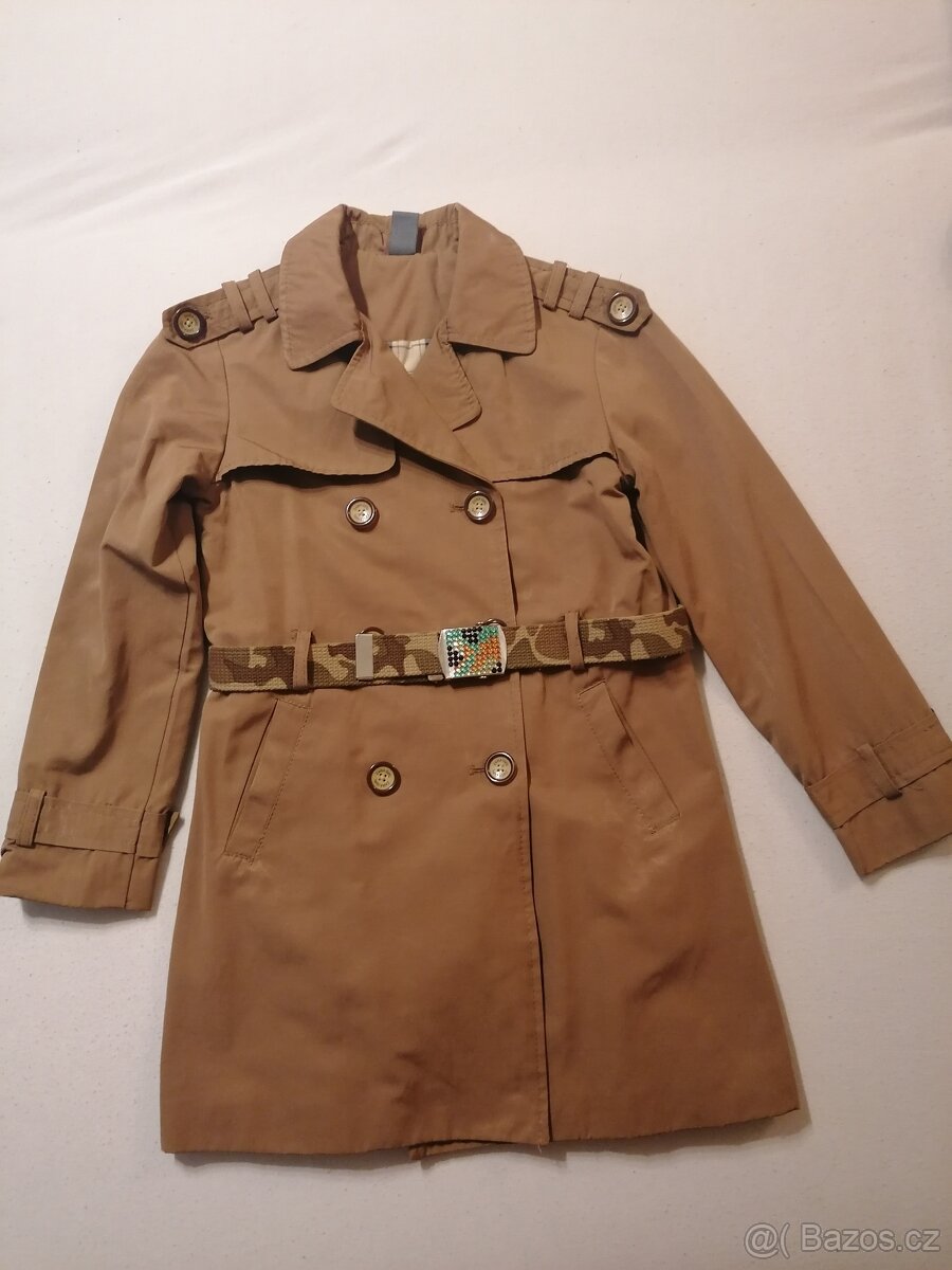 Podzimní kabát Zara vel. 5 - 6 let