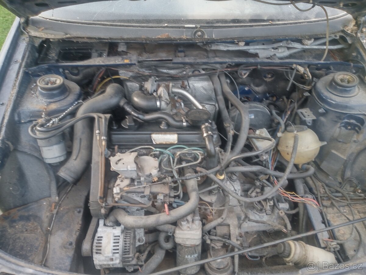 Vw passat b3 sedan.