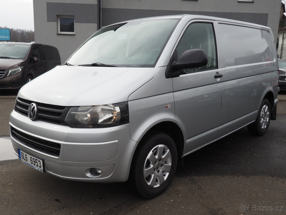 2011 Volkswagen Transporter 2.0 TDI, 103 kW, Automat