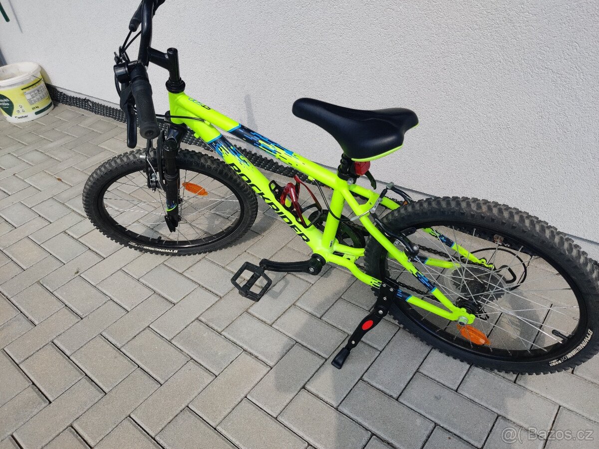 Prodám dětské kolo Rockrider ST500 vel. 20"