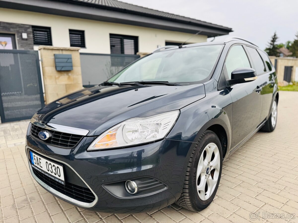 Ford Focus 1.6 74 kW, Trend Plus