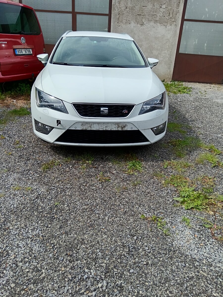 Seat Leon 2,0tdi fr
