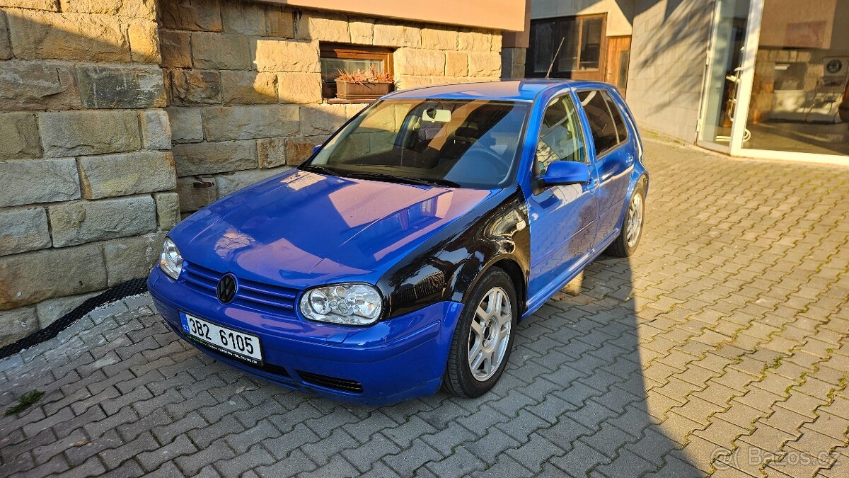 VW Golf IV GTI 1.8T 110 kW | 1999 | Manuál | 229 xxx km