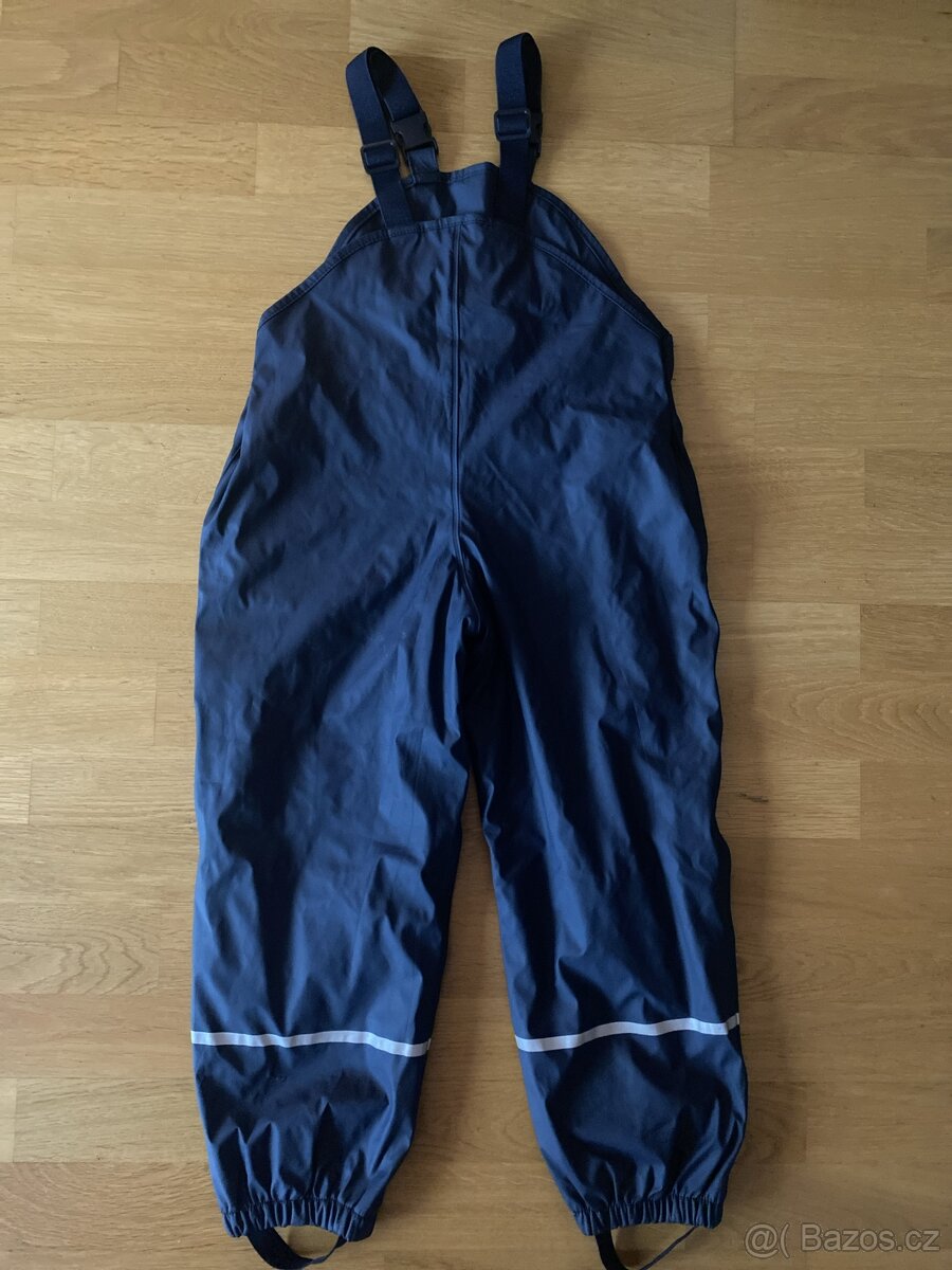 Nepromokave kalhoty zn.lipidu, vel. 122/128 - top