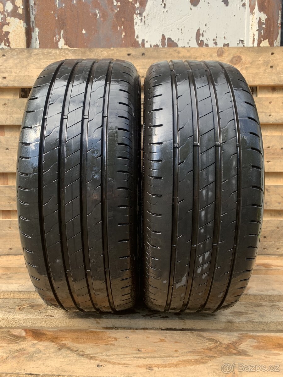 2ks 205/55/16 Good Year/2021/91V/letní pneu 6.4m