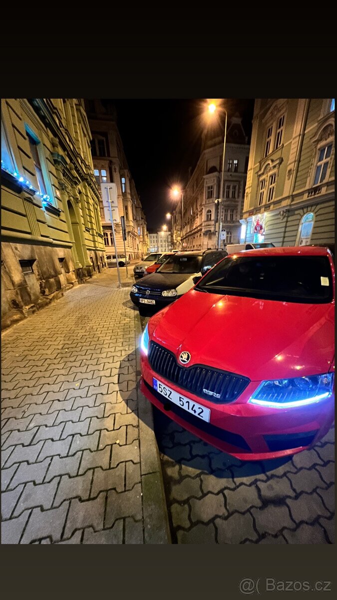 Skoda Octavia 3 VRS 2.0 tsi