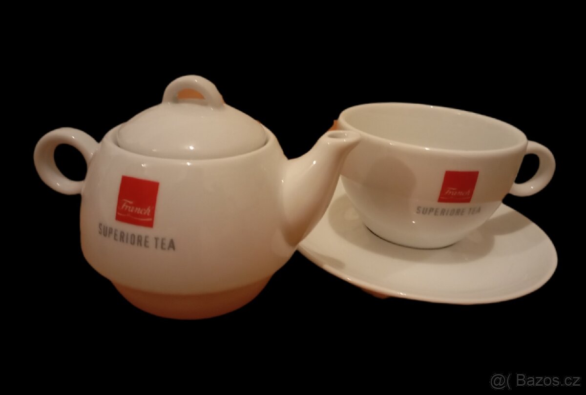 ČAJOVÝ set ,,FRANCH,,