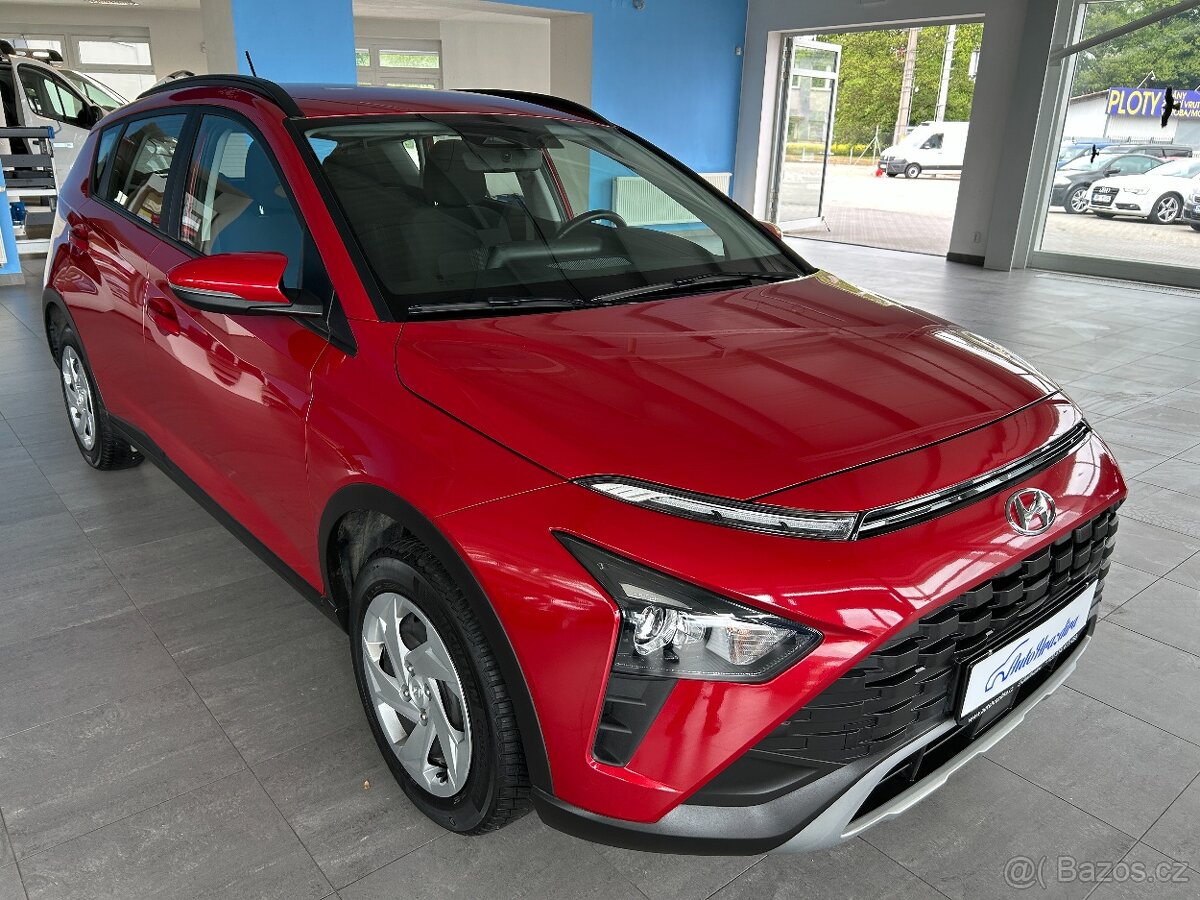 Hyundai Bayon 1.2i ComfortClub,ČR,ZÁRUKA,DPH