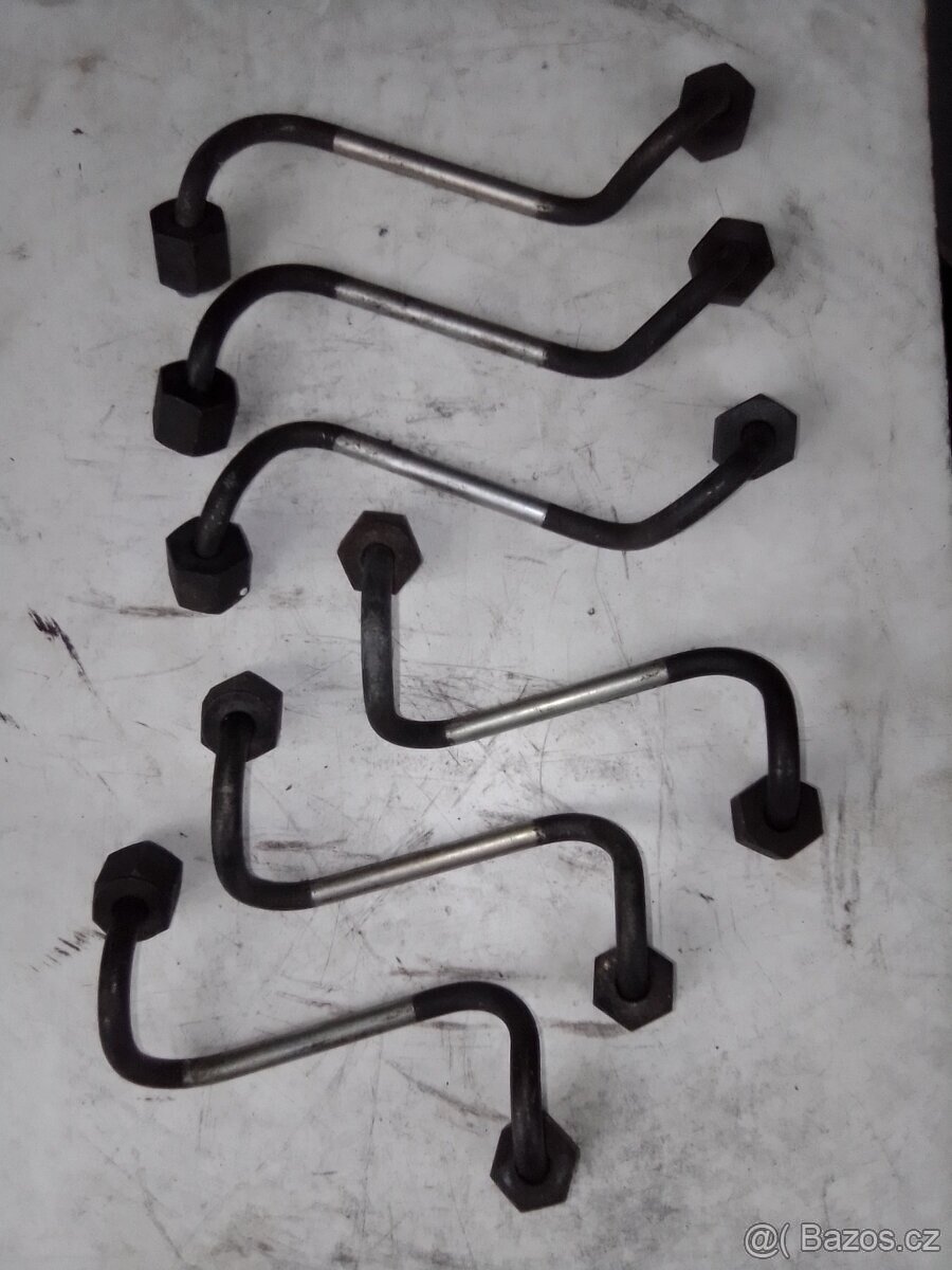 Bmw e39, e38, e46, e53 - Palivové vedeni na vstřikovače.