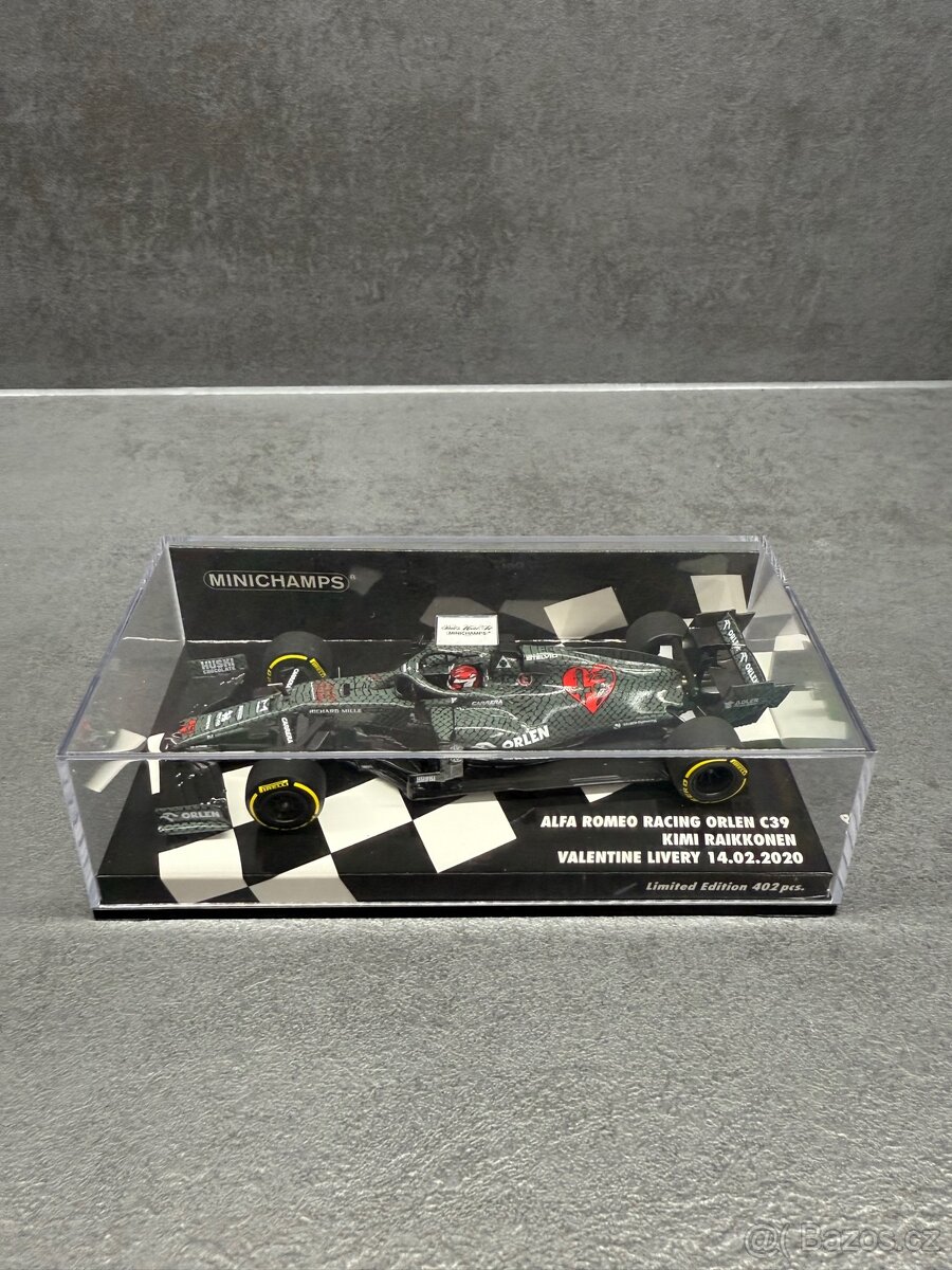 Model F1 Kimi Räikkönen