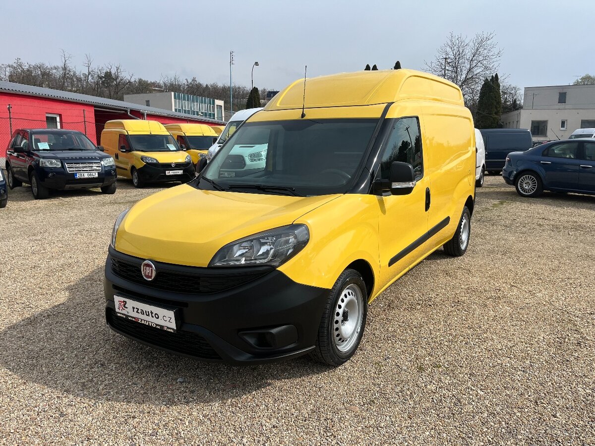 Fiat Dobló, 1.6mJTD 77kWCZL2H2PRAV. SER