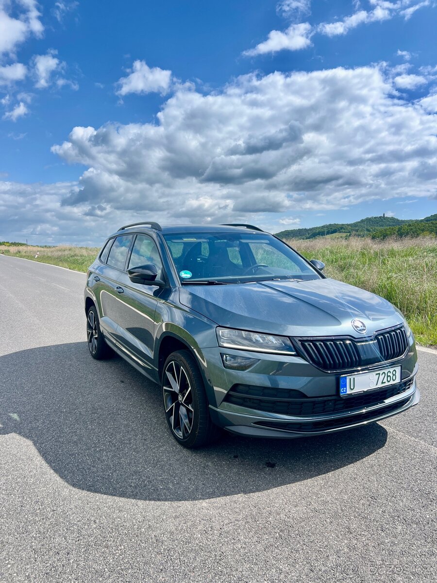 Škoda Karoq 2.0 TDi 110 kw SportLine