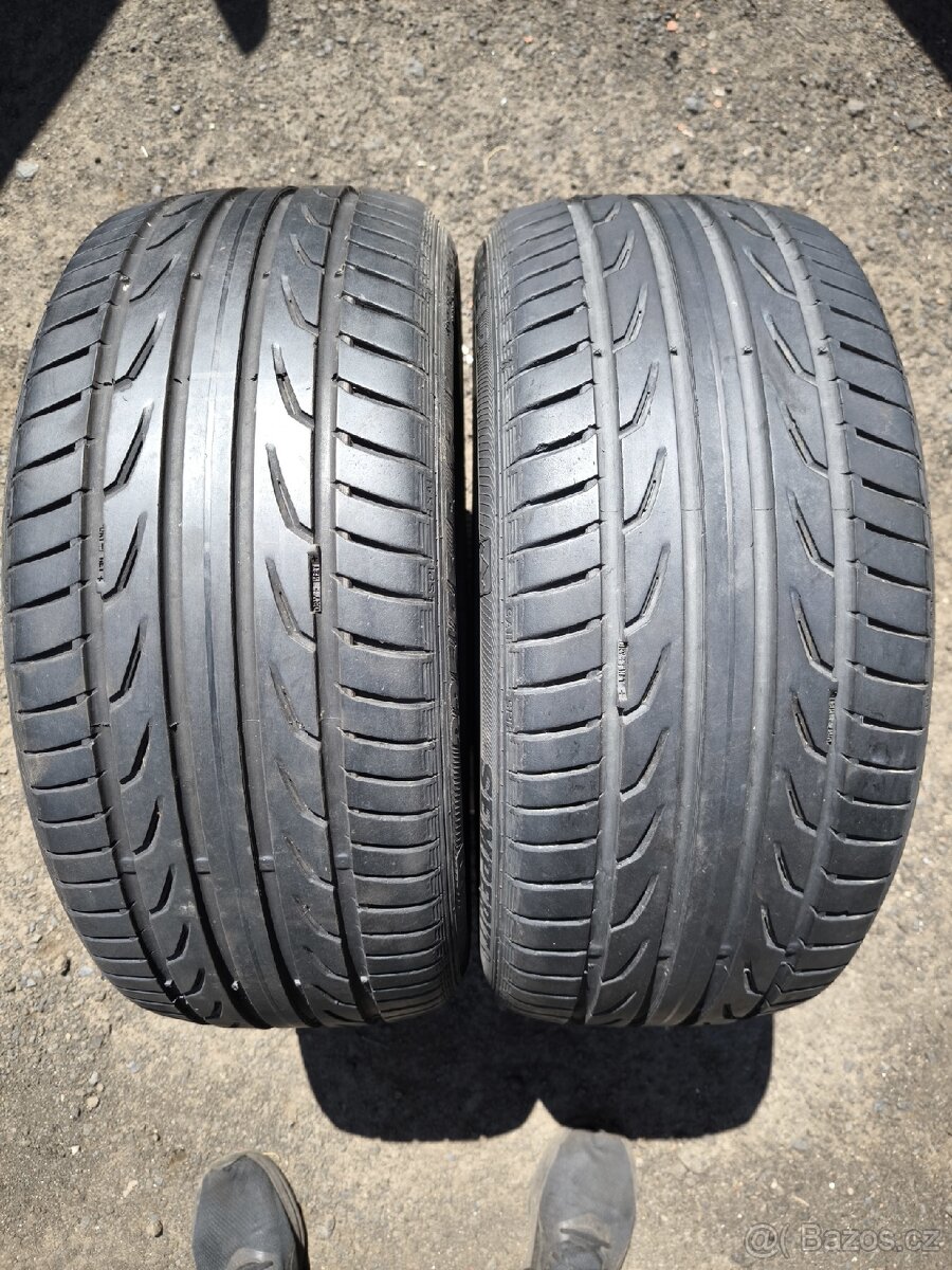 PRODÁM 4KS LETNÍ PNEU SEMPERIT 225/45/17