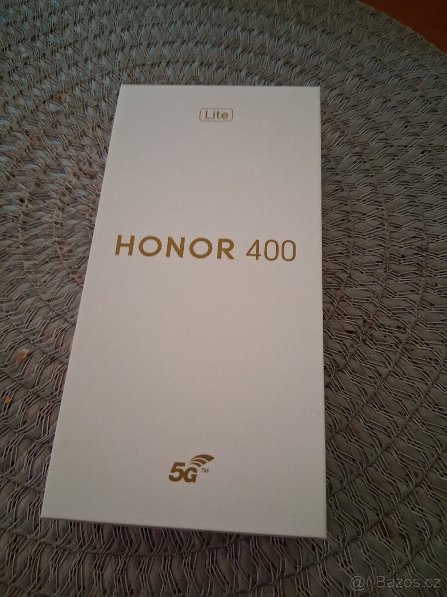 Honor 400 lité ram 8+8GB 256GB