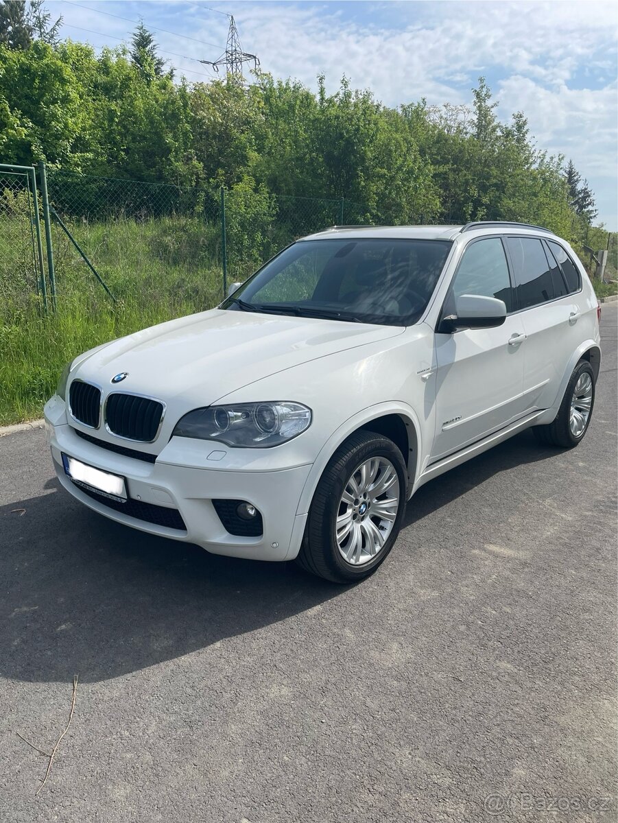 BMW X5 30d xDrive,M paket, ČR, Servis BMW