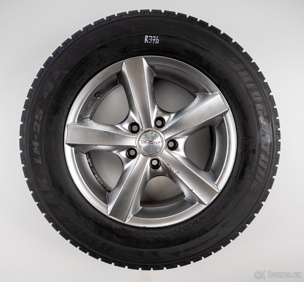 Kia Sportage - 16" alu kola - Zimní pneu