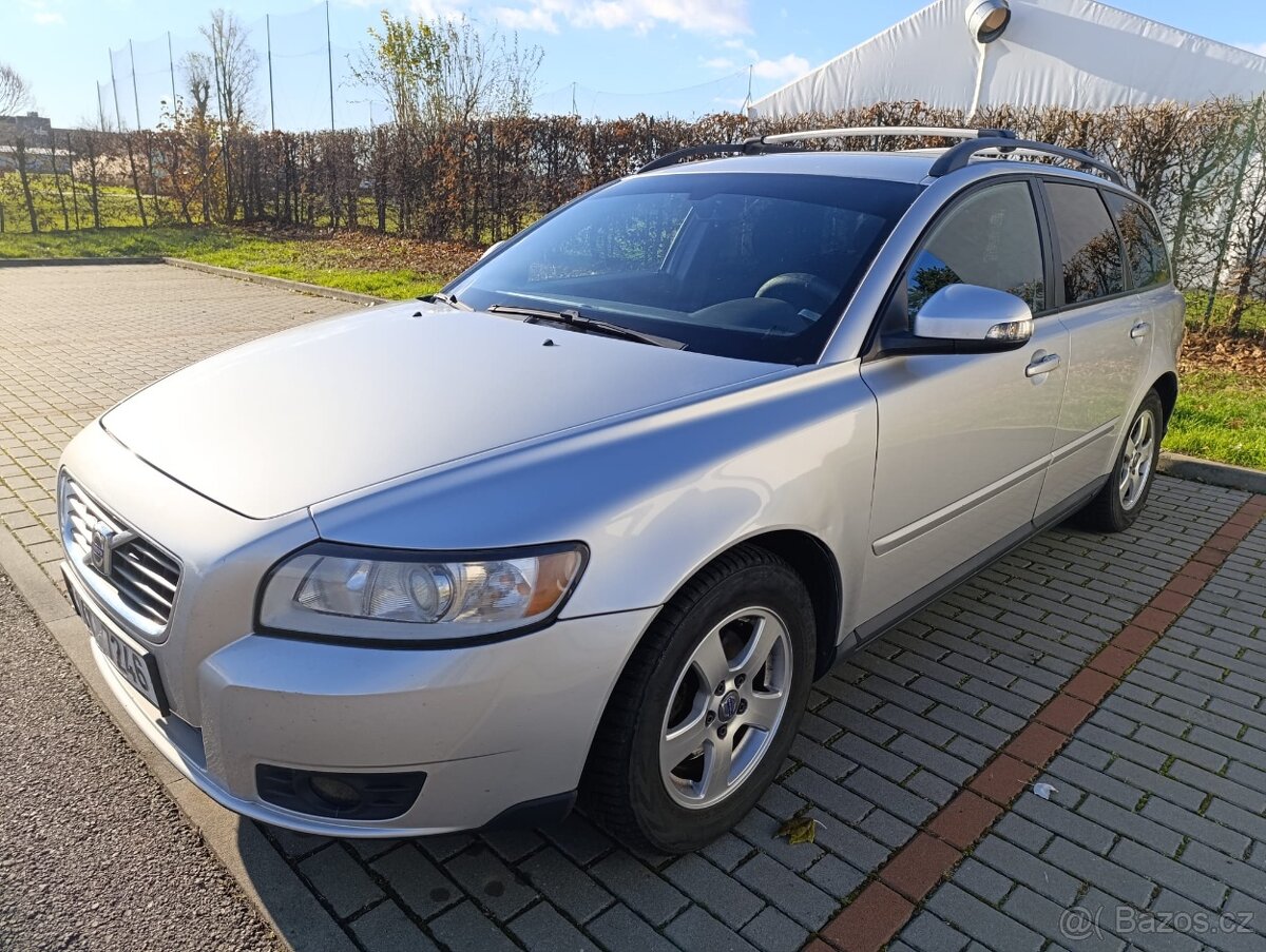 Volvo V50 2,0i 107kw r.v.2010 LPG