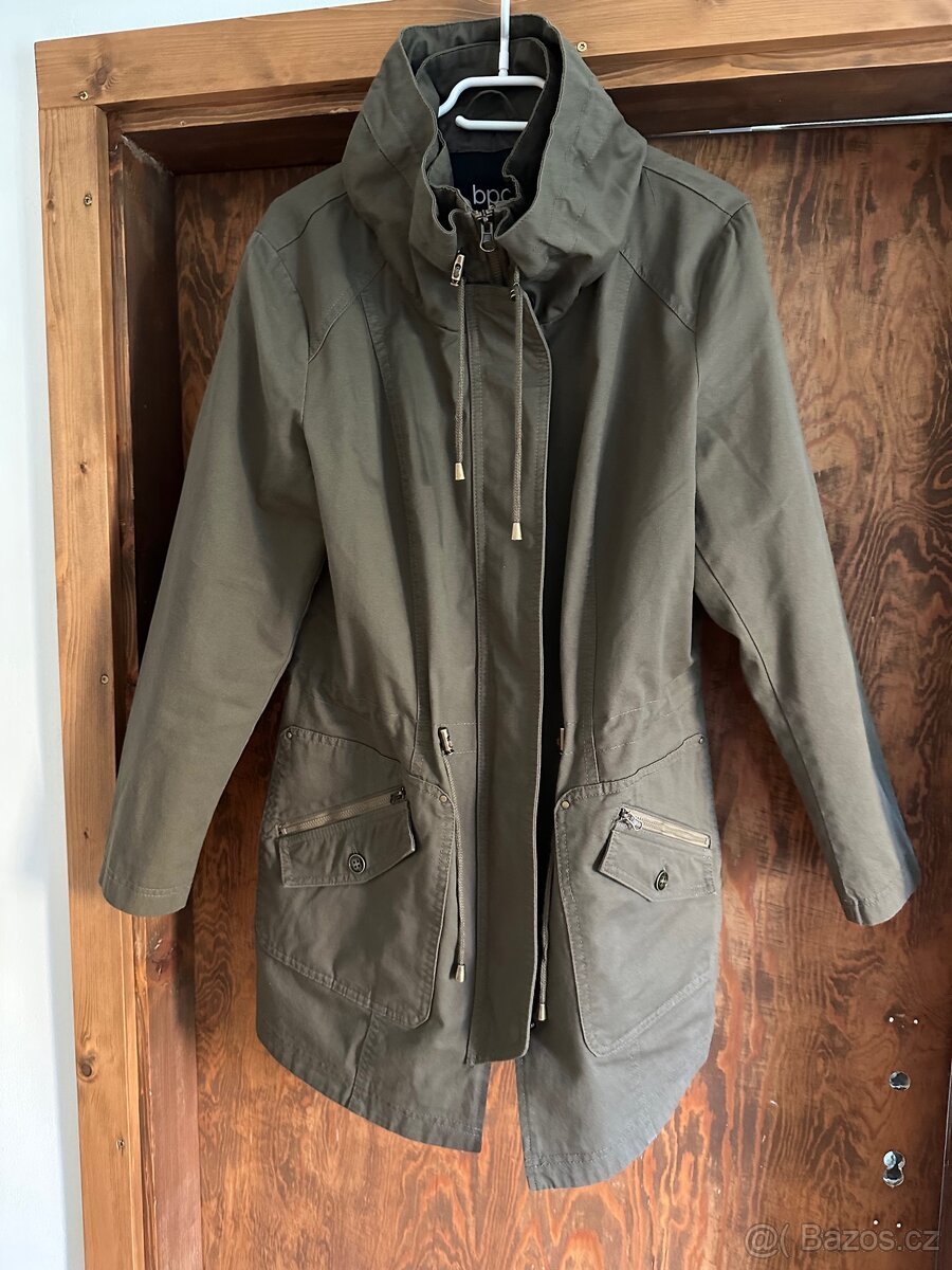 Khaki parka- damska