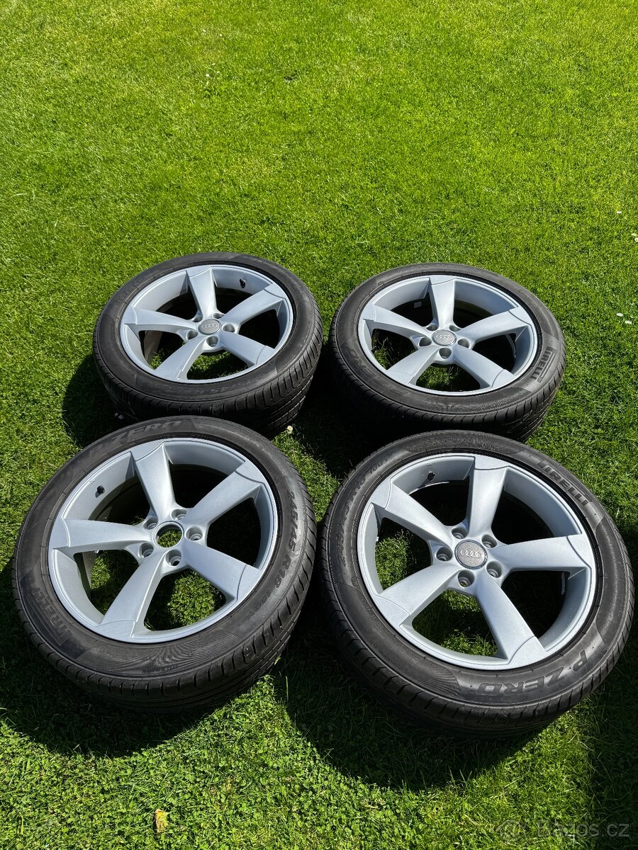 Alu kola audi 5x112 r18