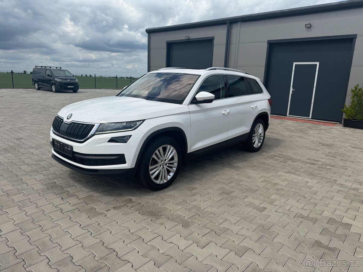 Škoda Kodiaq 2018 2.0Tdi 4x4 DSG 7míst Tažné Panorama