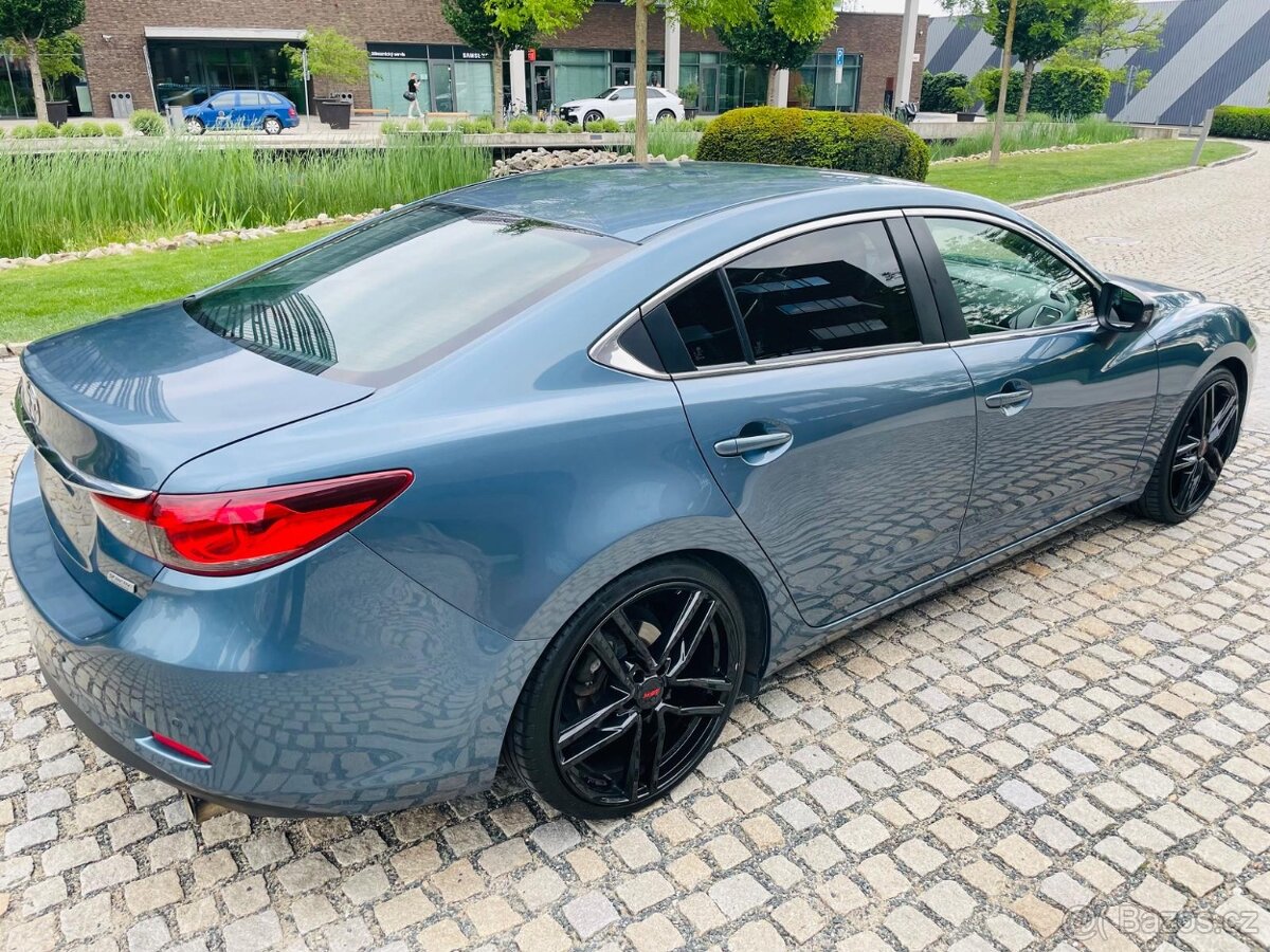 Mazda 6 2.0i BENZÍN AUTOMAT SENZORY VÝHŘEV SERVISKA