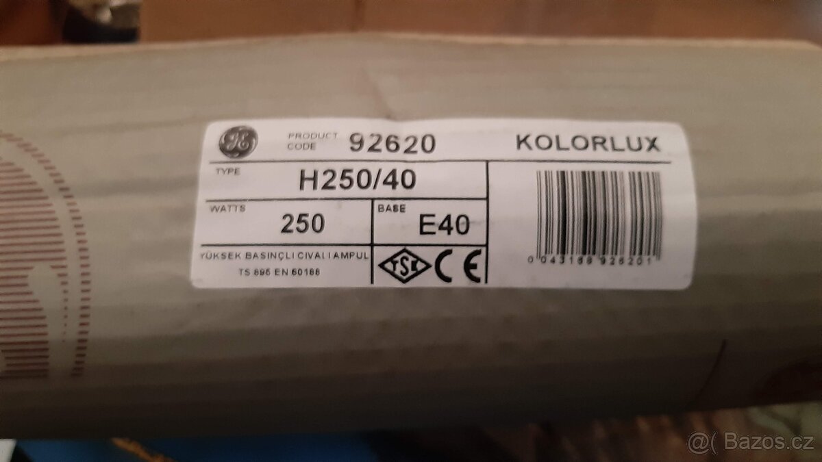 Nová svítidla a světelné zdroje výbojlky,,zářivky.halid