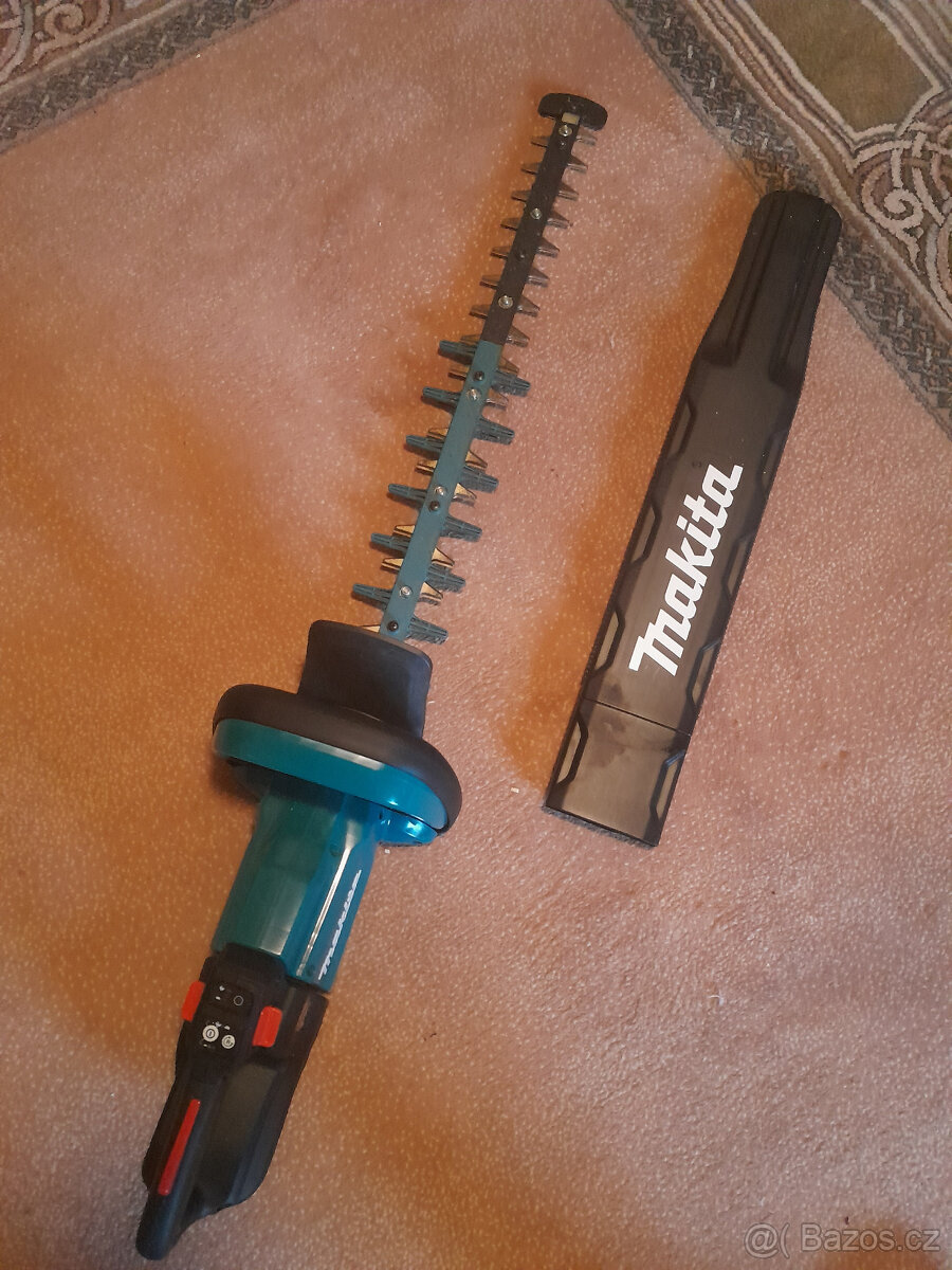 aku plotostřih Makita DUH601, 600mm lišta