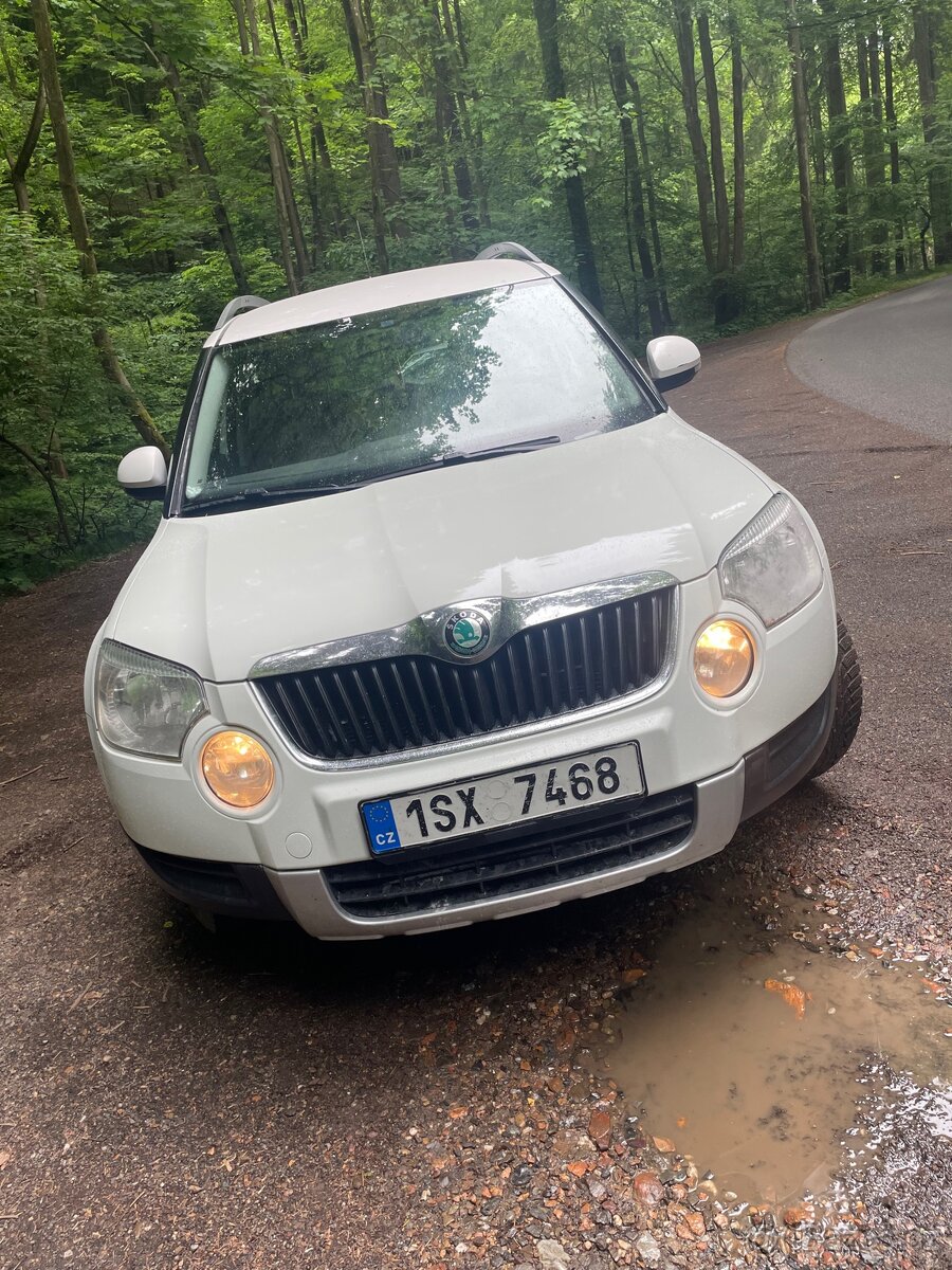 Škoda Yeti 1.4 96kw