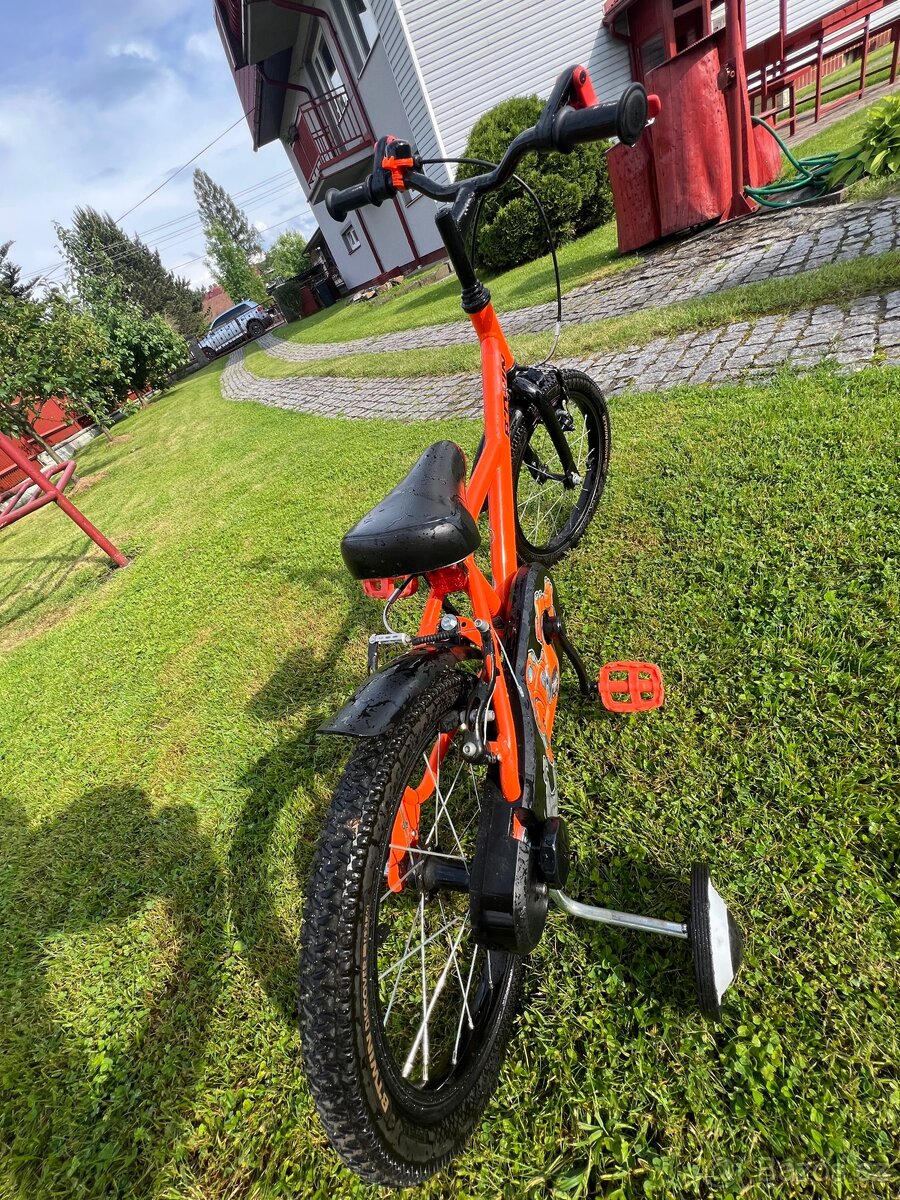 Prodáme dětské kolo