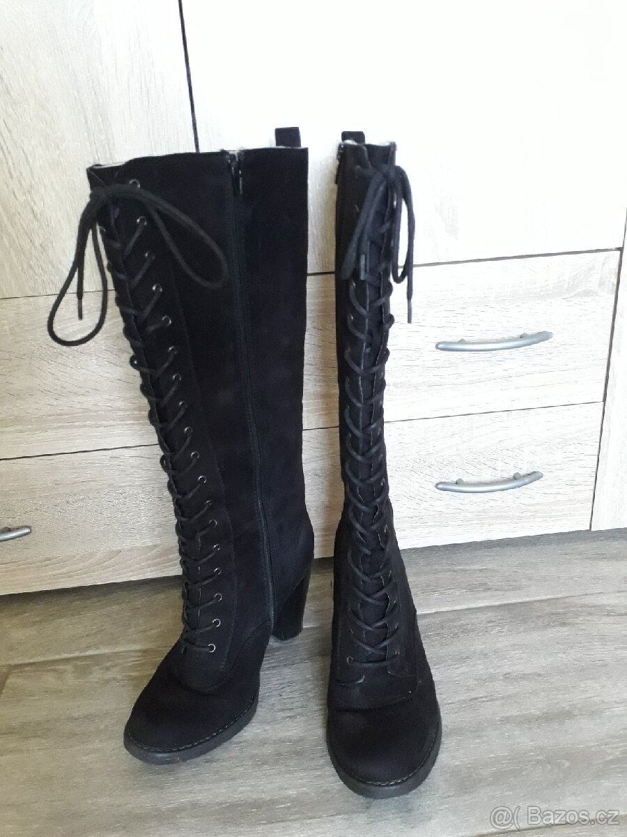 Zimní kozačky vel.38