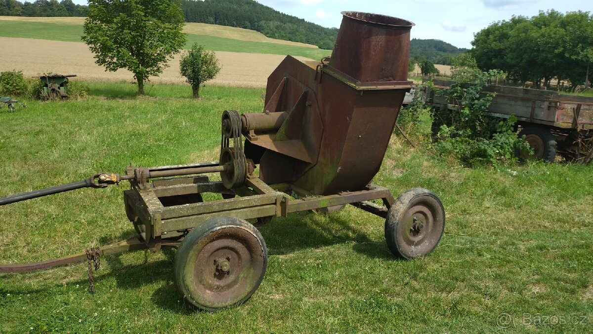 Žralok na seno, podvozek