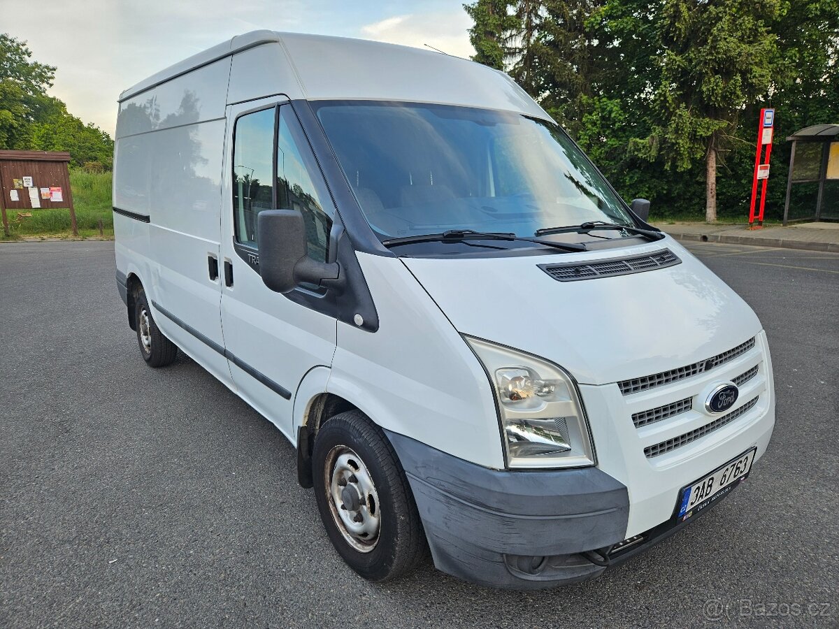 Ford transit 2.2tdci ČR 2012
