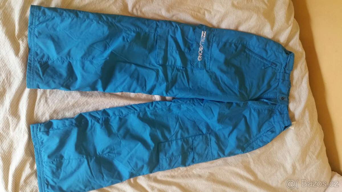 Chlapecké snowboard kalhoty Billabong vel L 150/155cm