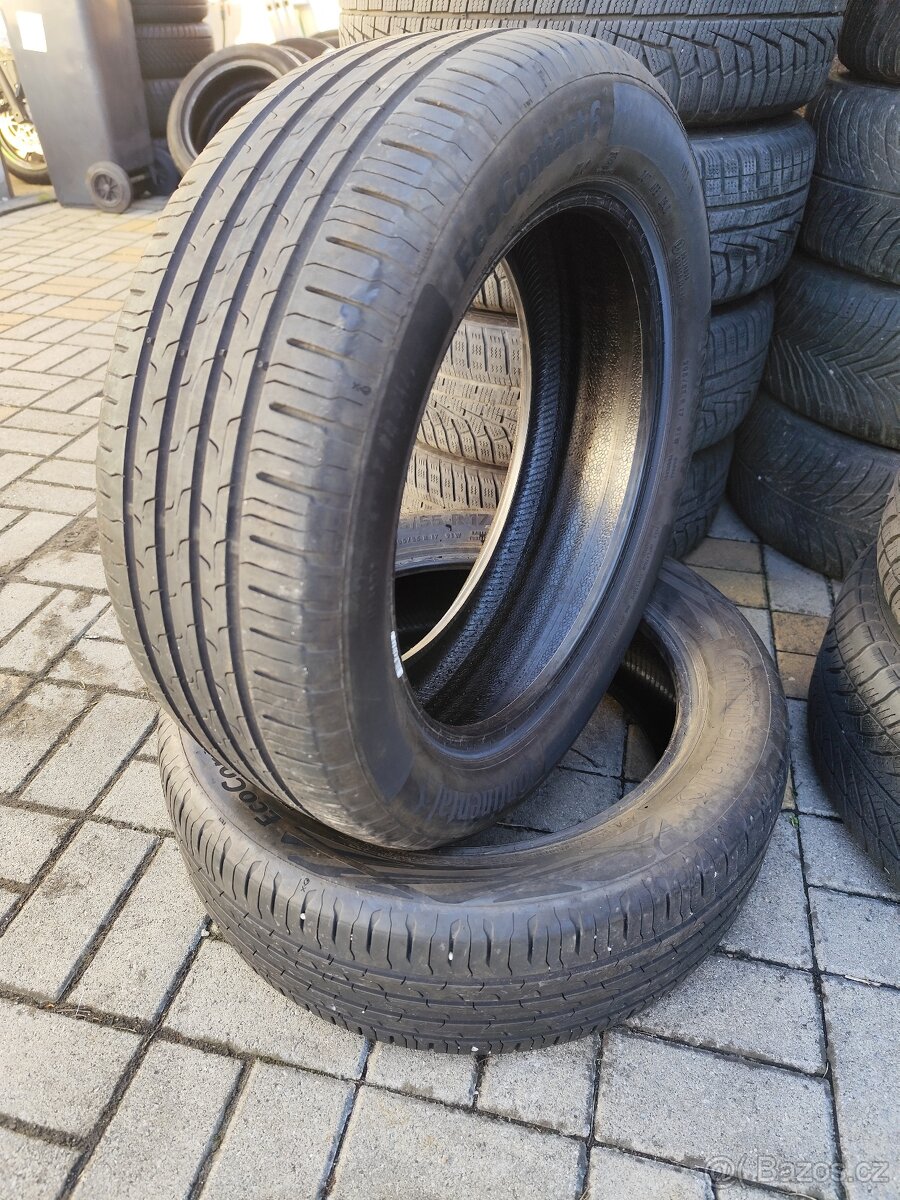 205/55 r17 - 2 ks LETNÍ - CONTINENTAL