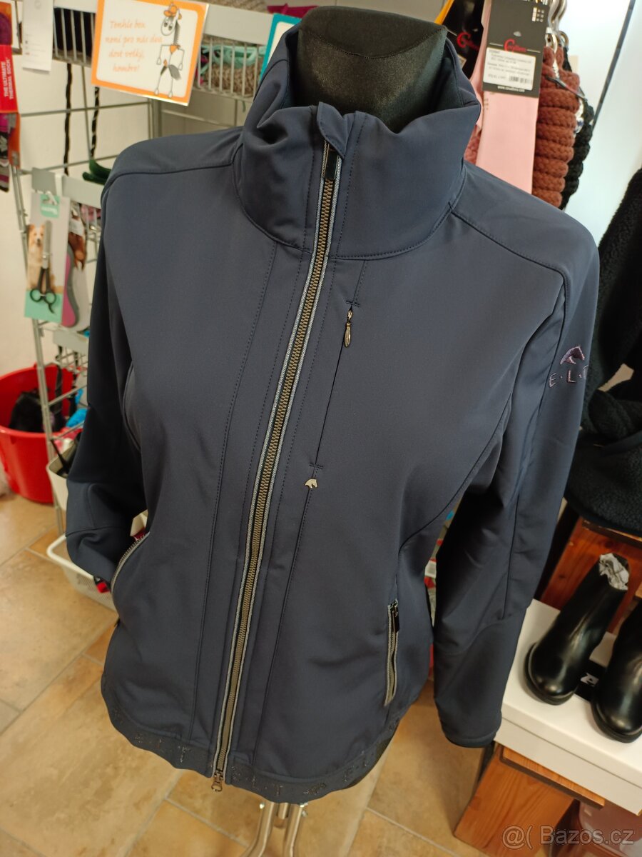Nová dámská jezdecká softshell bunda ELT, L