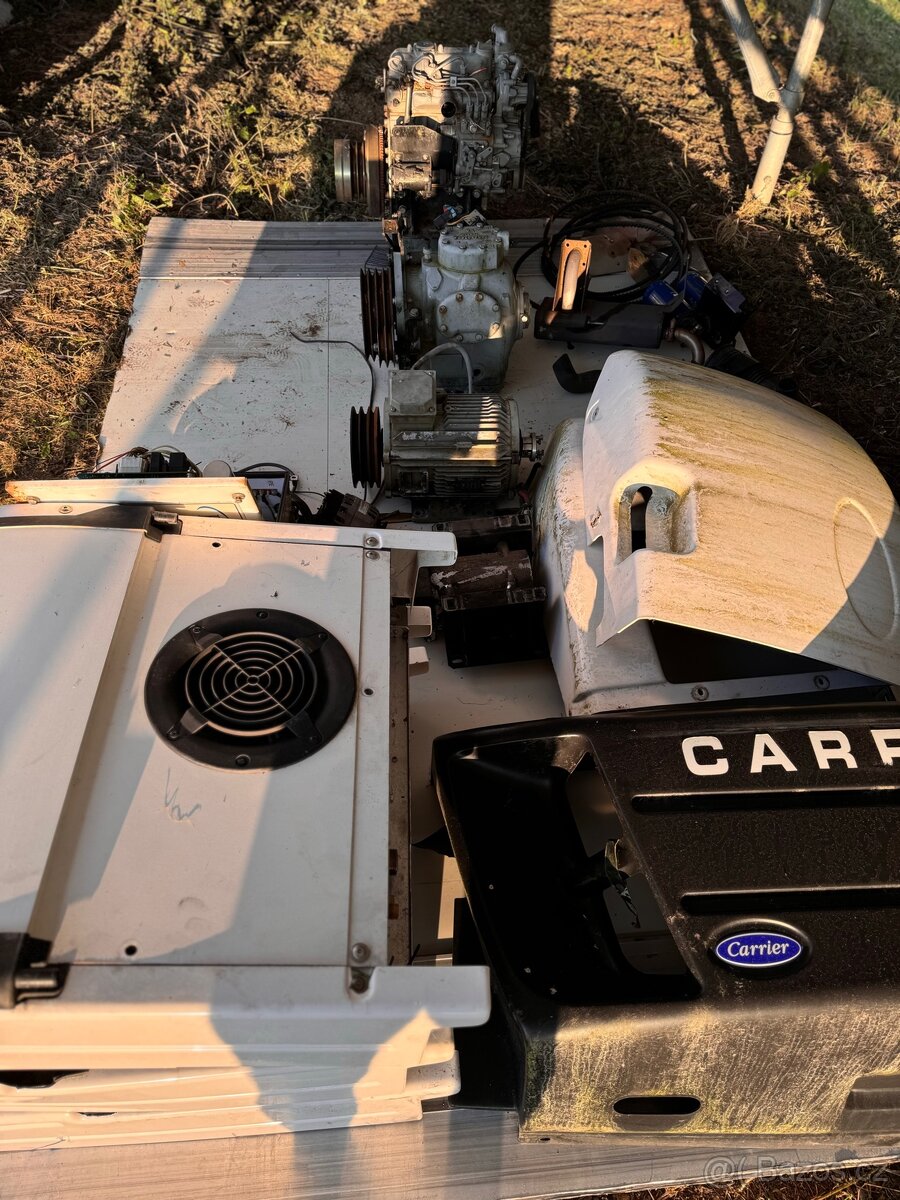 Chlazení Carrier klimatizace nákladní automobil - chlaďák