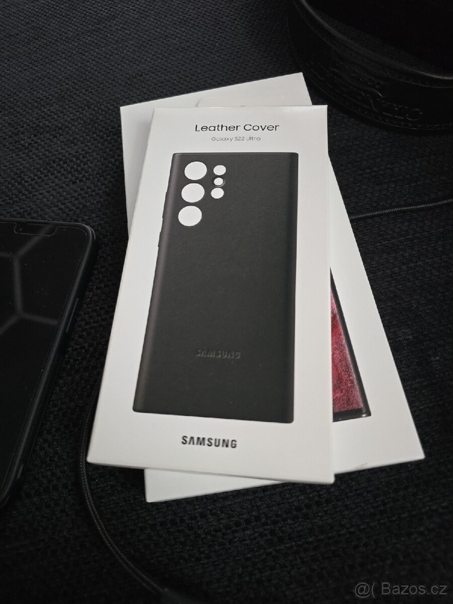 Samsung Galaxy S22 Ultra originální obal
