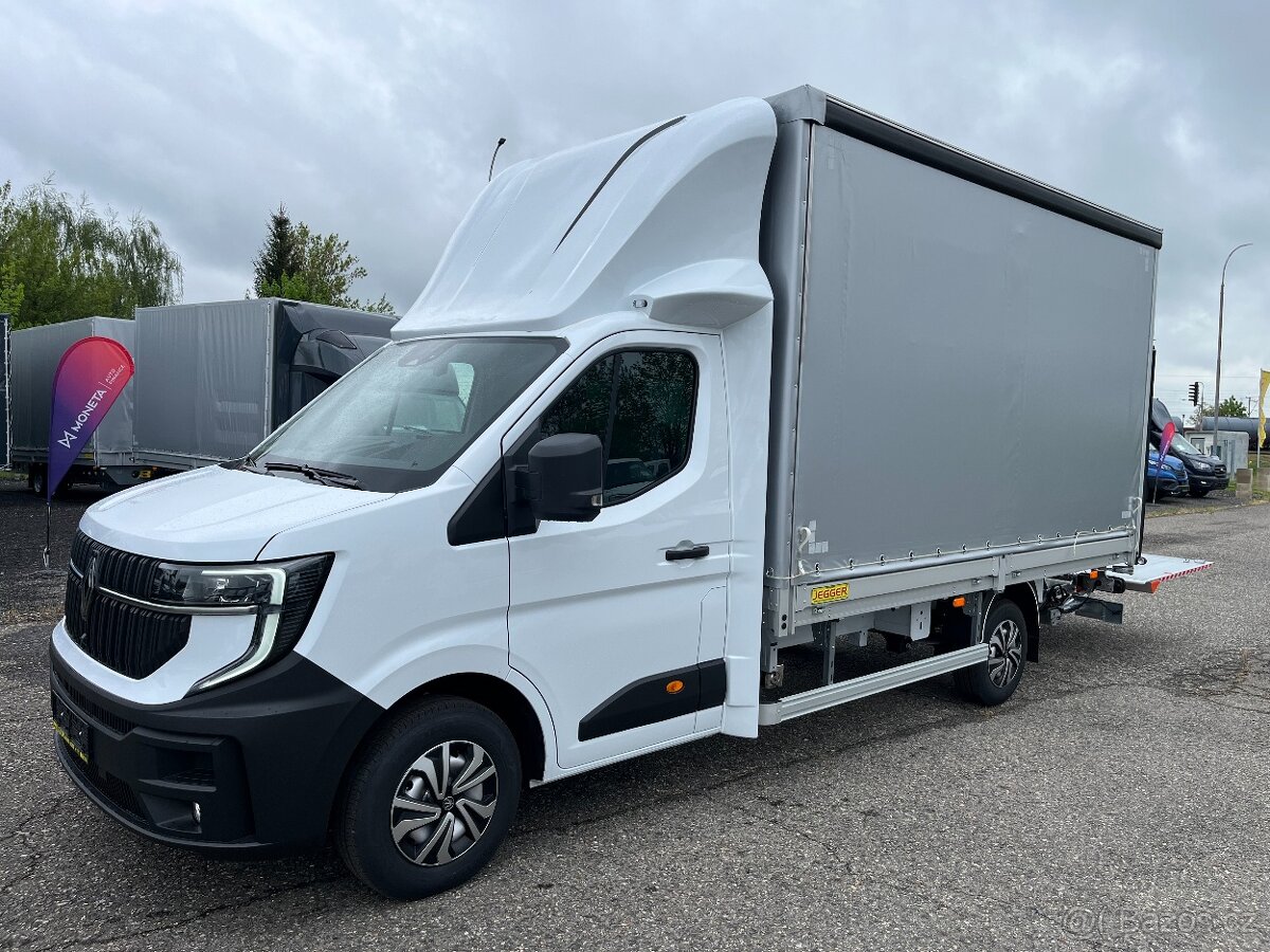 Renault Master 170k, 8 Palet, Hydr. čelo, Měchy