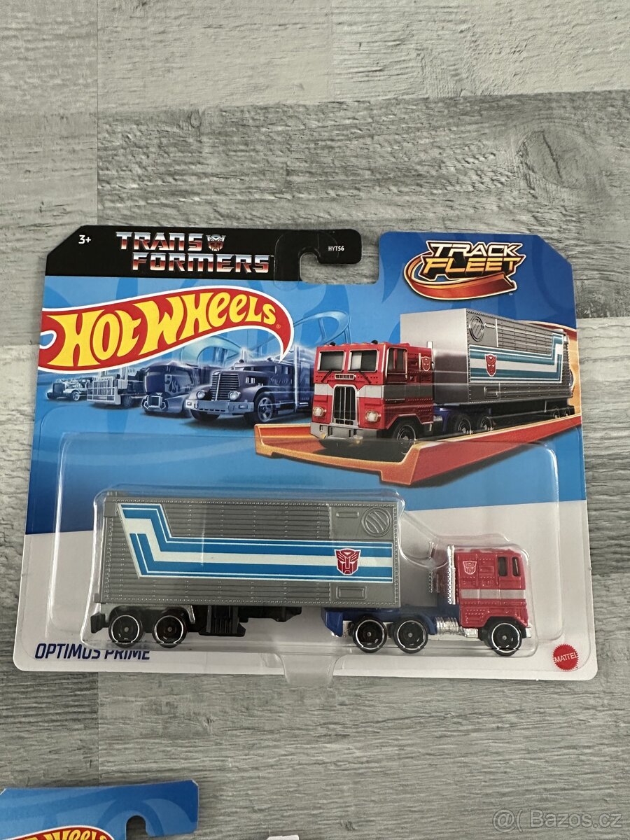 hot wheels optimus