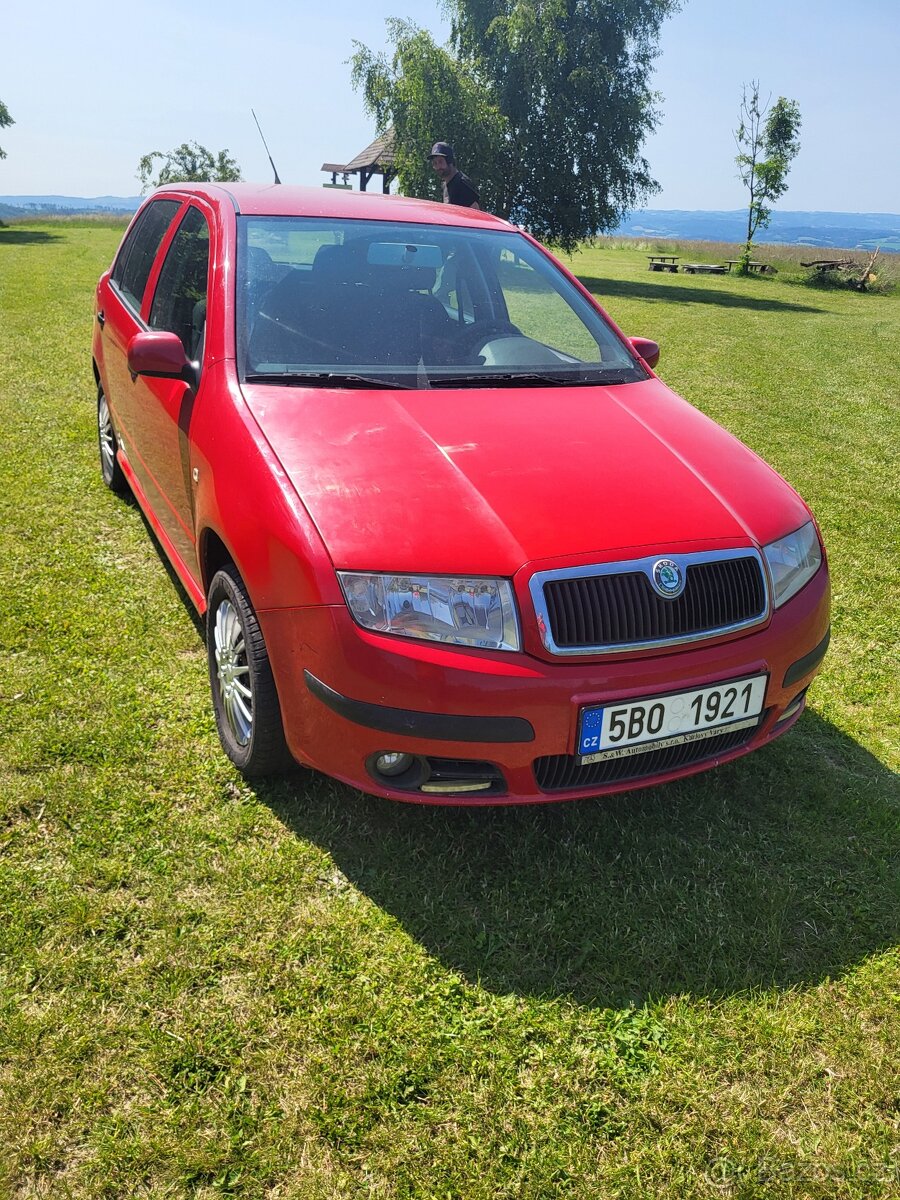 Fabia 1.2 htp