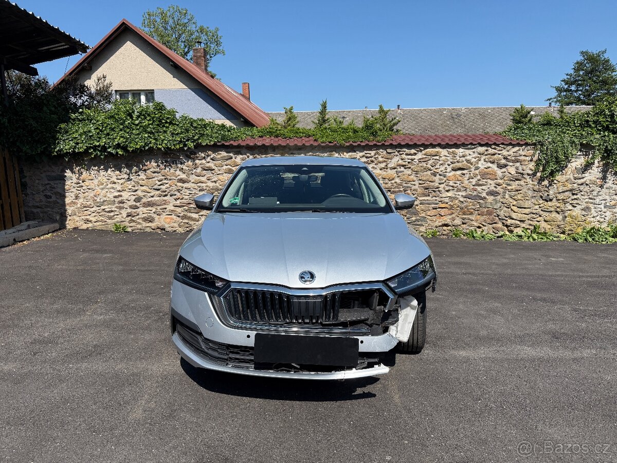 Škoda Octavia 1,5 tsi