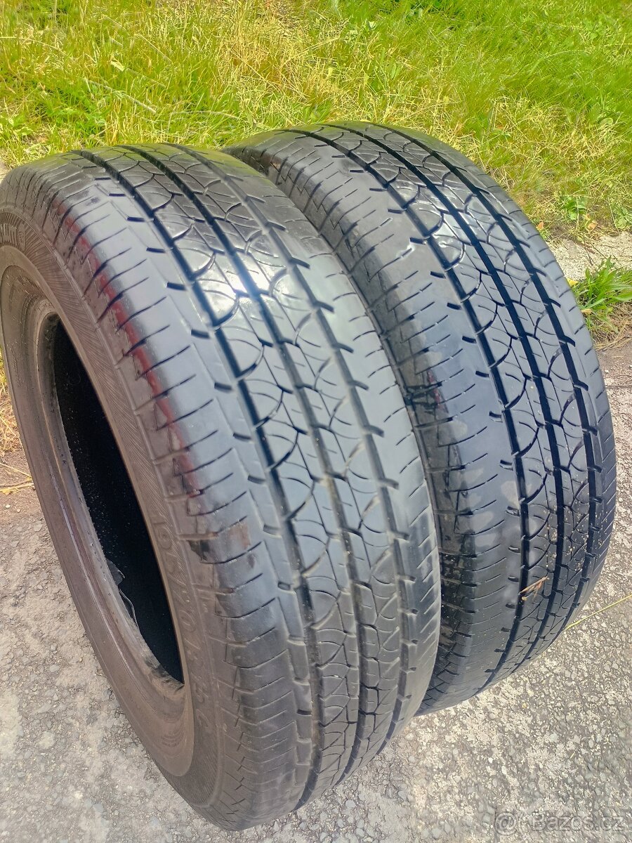 195/70-15C letní pneu 2ks Barum
